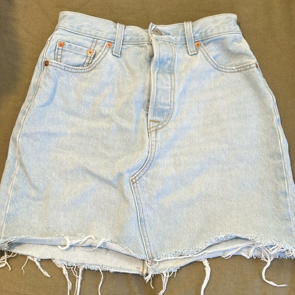 Levi’s Denim Skirt